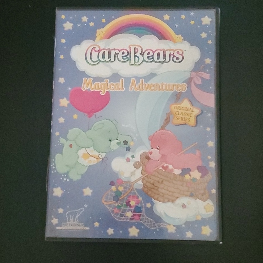 Carebears dvd magical adventures 1988 color 88 minutes‎ original classic series